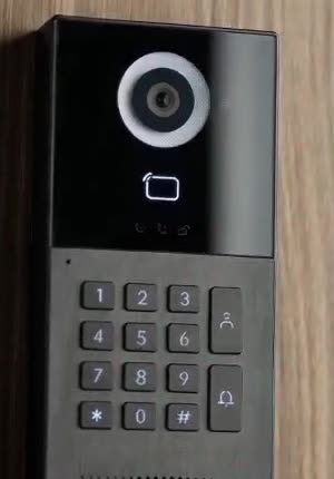 פאנל אינטרקום Dnake 280SD-B62 עם קודן
